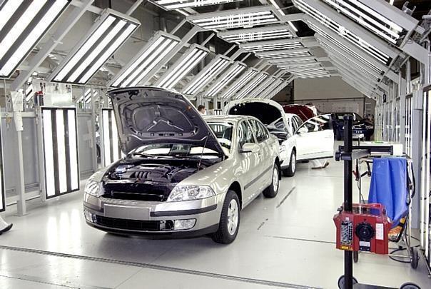 Volkswagen-Werk in Kaluga. Photo: UnitedPictures